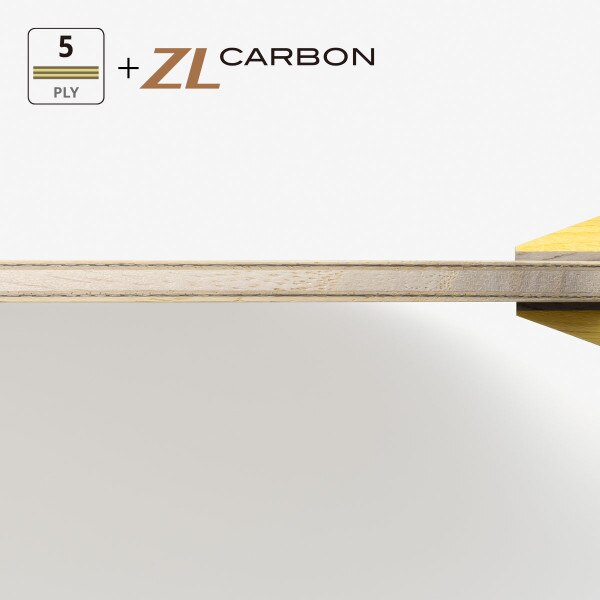 Butterfly Outerforce Layer ZLC CS Blade - Side View